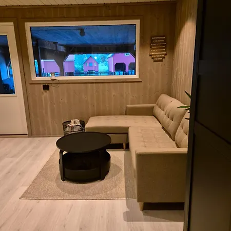 Lejlighed Feda Waterfront Is A Family Friendly By The River And Fjord Kvinesdal