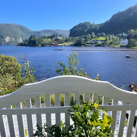 Feda Waterfront Is A Family Friendly By The River And Fjord *